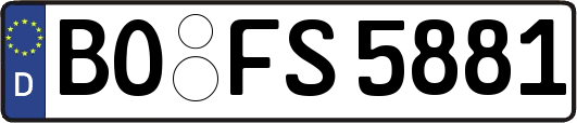 BO-FS5881