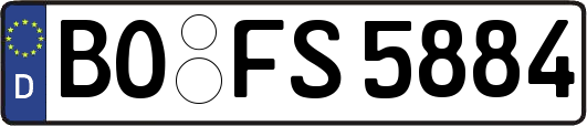 BO-FS5884