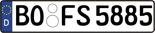 BO-FS5885