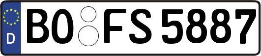 BO-FS5887