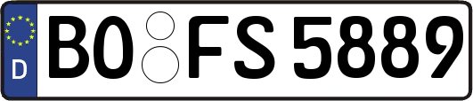BO-FS5889
