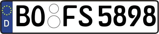 BO-FS5898