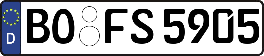 BO-FS5905