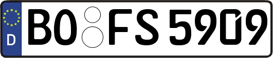 BO-FS5909