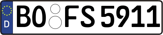 BO-FS5911