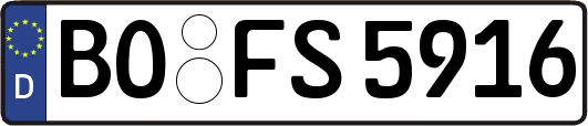 BO-FS5916