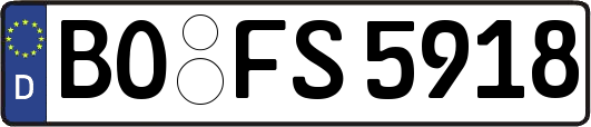 BO-FS5918