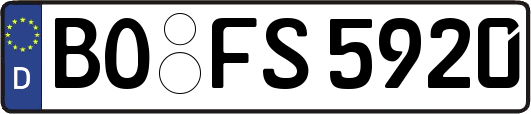 BO-FS5920