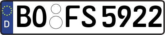 BO-FS5922