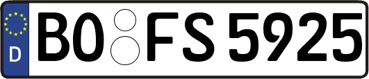 BO-FS5925