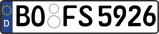 BO-FS5926