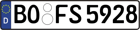BO-FS5928