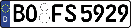 BO-FS5929