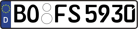 BO-FS5930