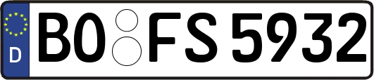BO-FS5932