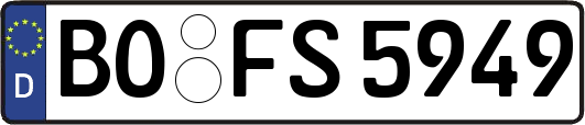 BO-FS5949