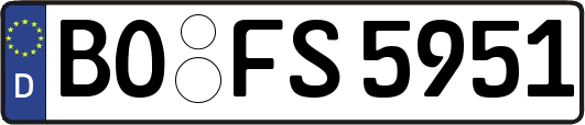 BO-FS5951