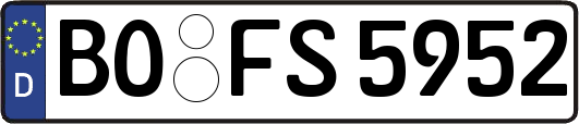 BO-FS5952