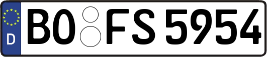 BO-FS5954