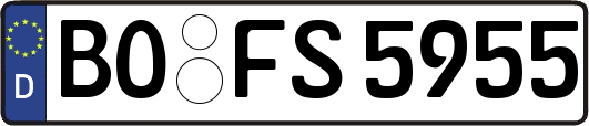 BO-FS5955