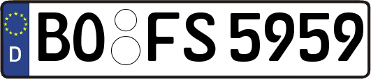 BO-FS5959