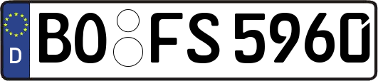 BO-FS5960