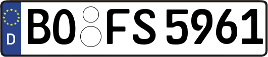 BO-FS5961