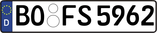 BO-FS5962
