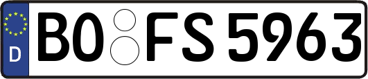 BO-FS5963