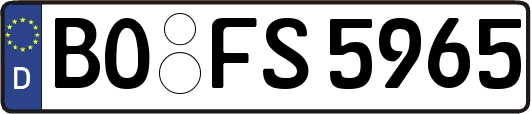 BO-FS5965