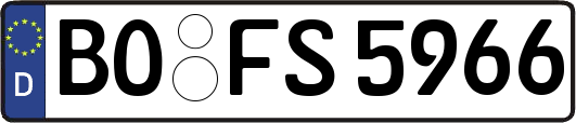 BO-FS5966