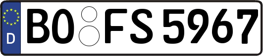 BO-FS5967