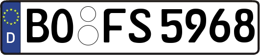 BO-FS5968