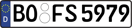BO-FS5979