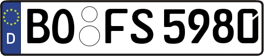 BO-FS5980