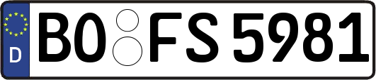 BO-FS5981
