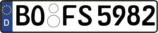 BO-FS5982