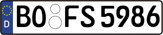 BO-FS5986