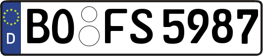 BO-FS5987