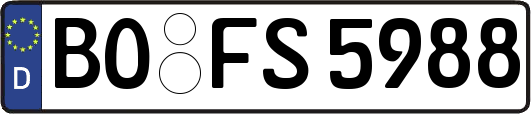BO-FS5988