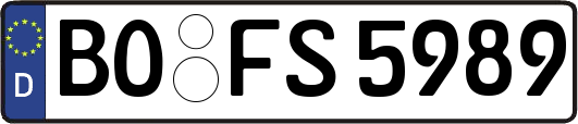 BO-FS5989