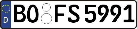 BO-FS5991