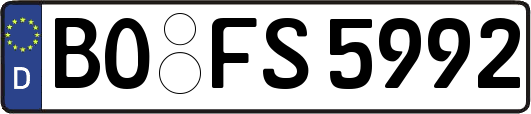 BO-FS5992