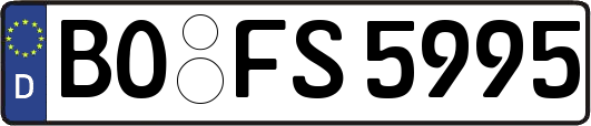 BO-FS5995