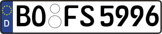 BO-FS5996