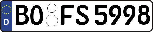 BO-FS5998