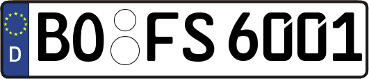 BO-FS6001