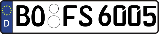 BO-FS6005