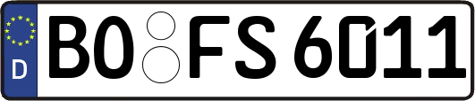 BO-FS6011