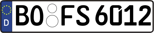BO-FS6012